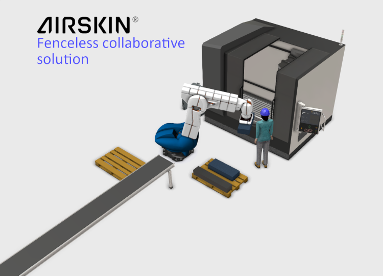 Робот AIRSKIN for KUKA Quantec