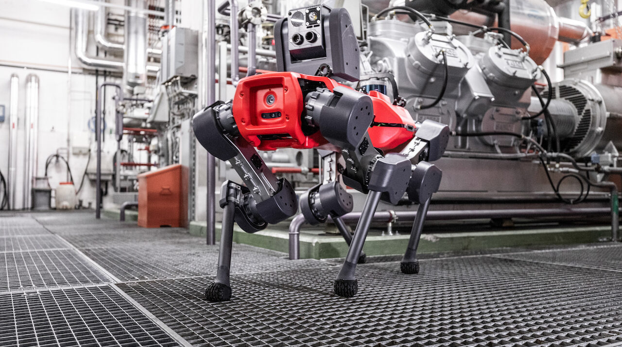 Четвероногие инспекционные роботы ANYbotics ANYmal D