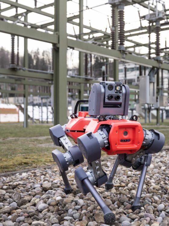 Четвероногие инспекционные роботы ANYbotics