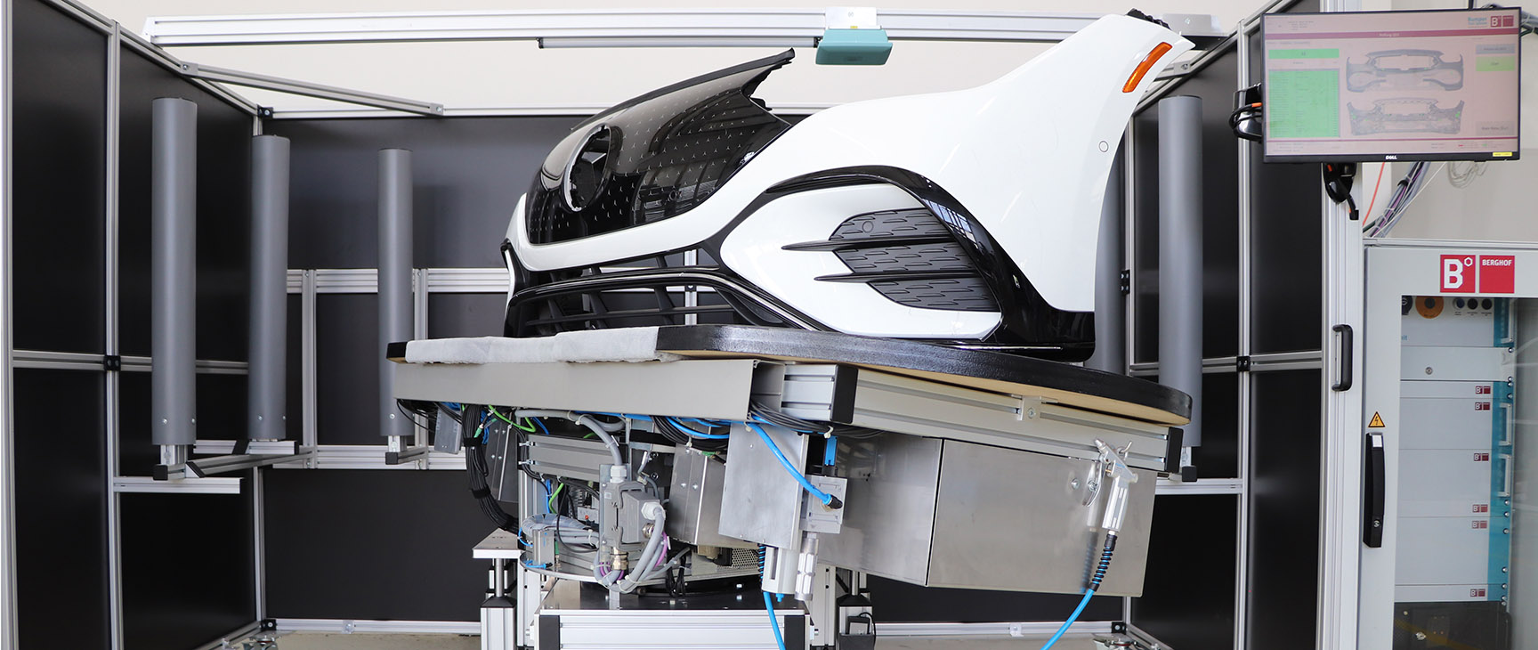 Робот Berghof Automation B-Nimis BC-Pi Pro