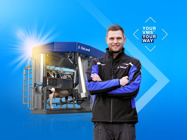 Доильные роботы DeLaval