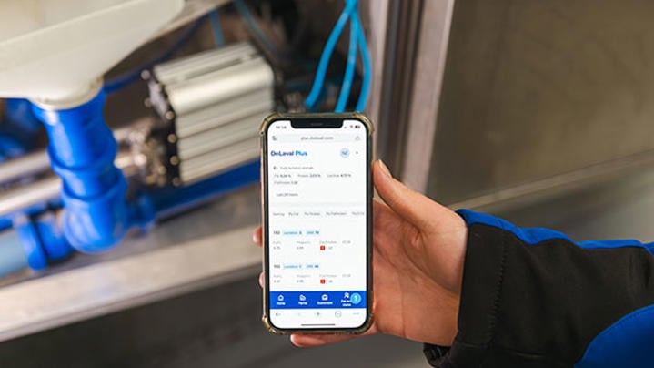 Доильные роботы DeLaval