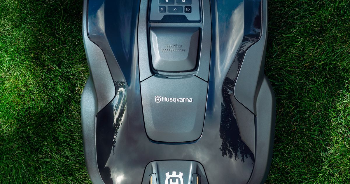 Роботы-газонокосилки Husqvarna Automower Aspire R4