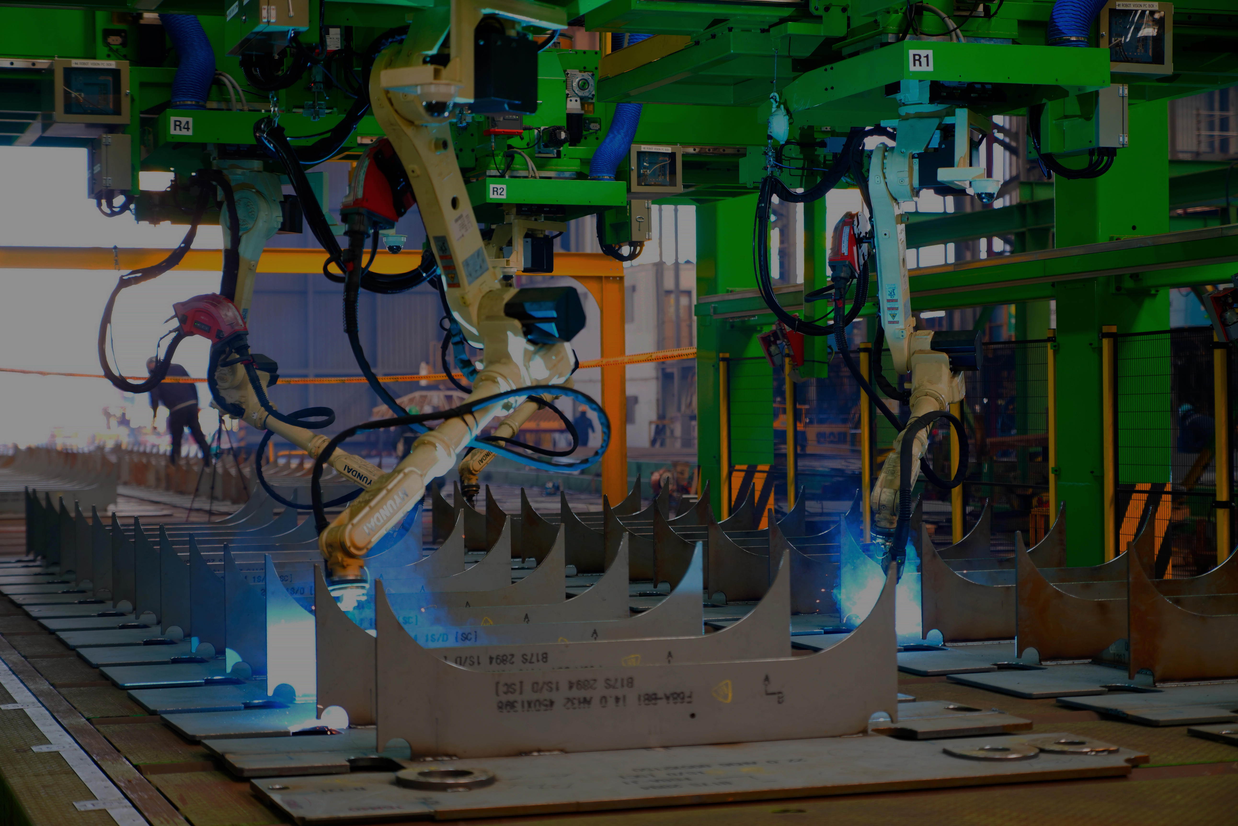Промышленные роботы Hyundai Robotics