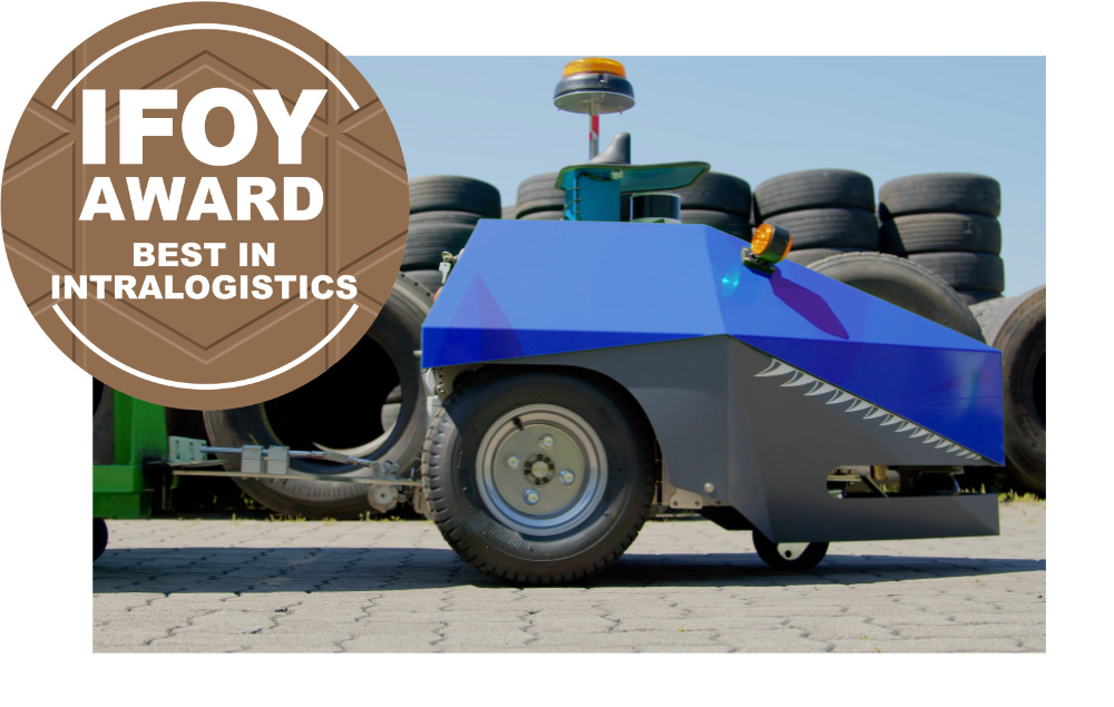 Мобильные роботы для улицы Innok Robotics