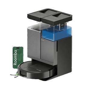 Бытовые роботы iRobot Roomba Combo J5 (J517840)