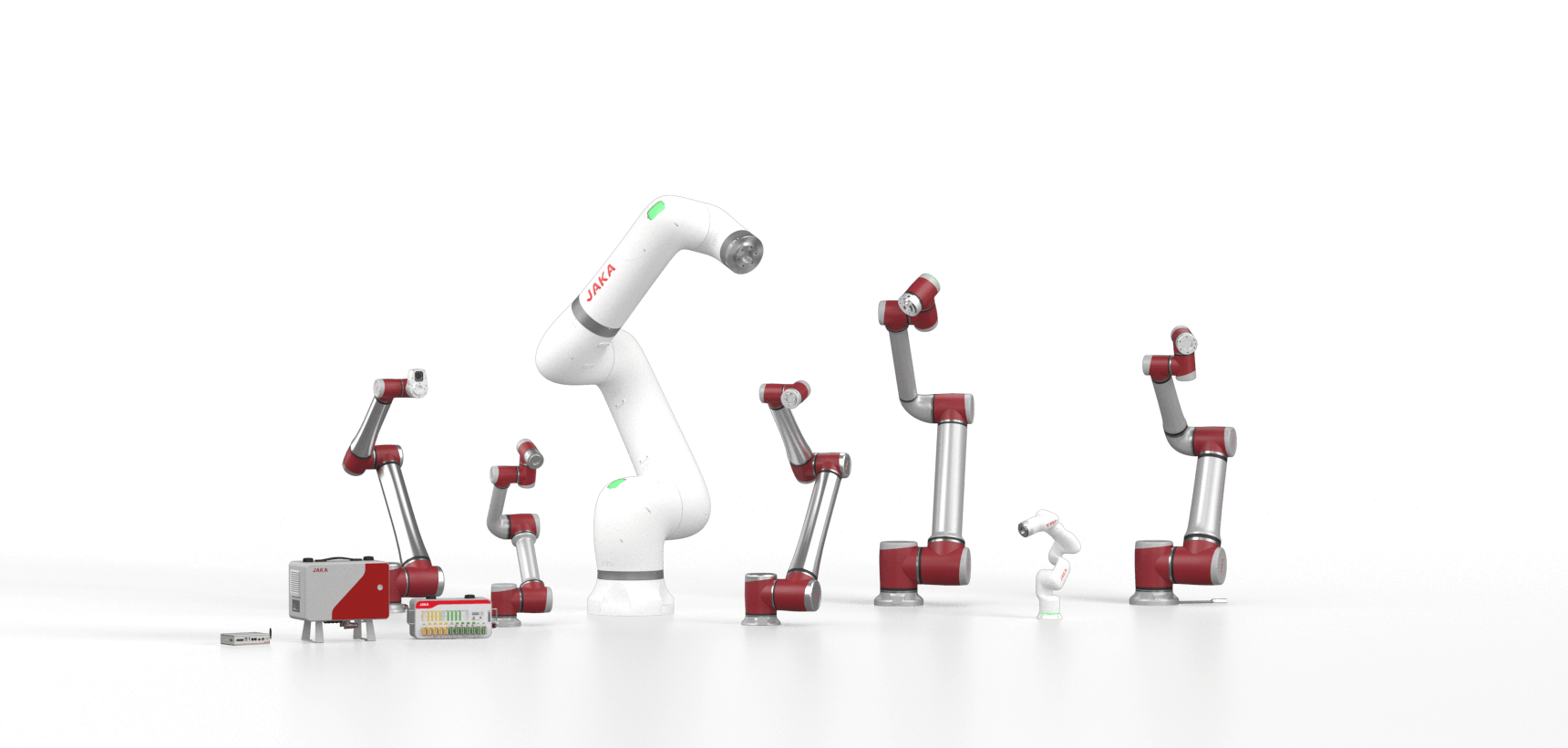 Коллаборативные роботы JAKA Robotics JAKA π