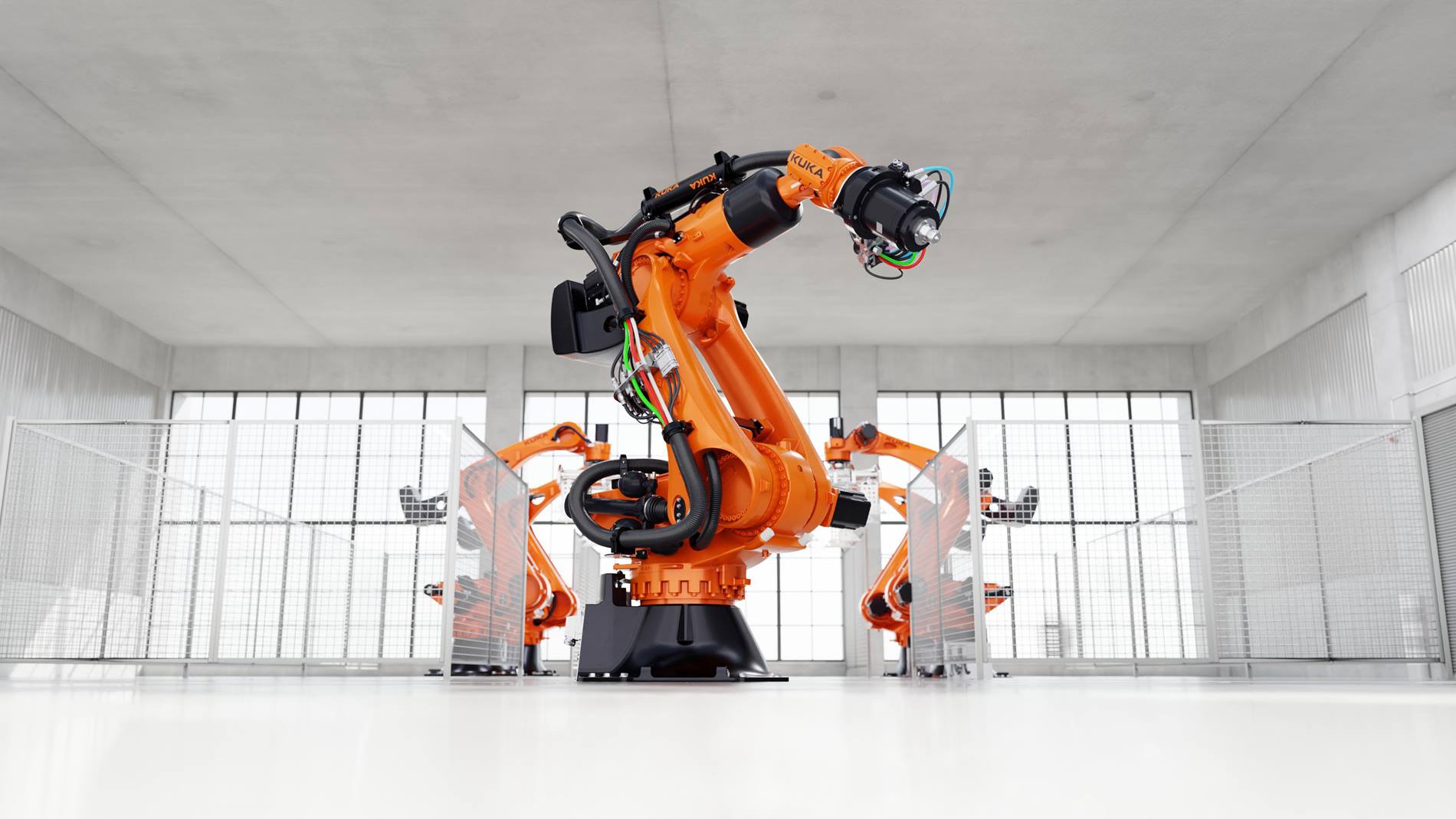 Промышленные роботы KUKA KR 10 R1100-2