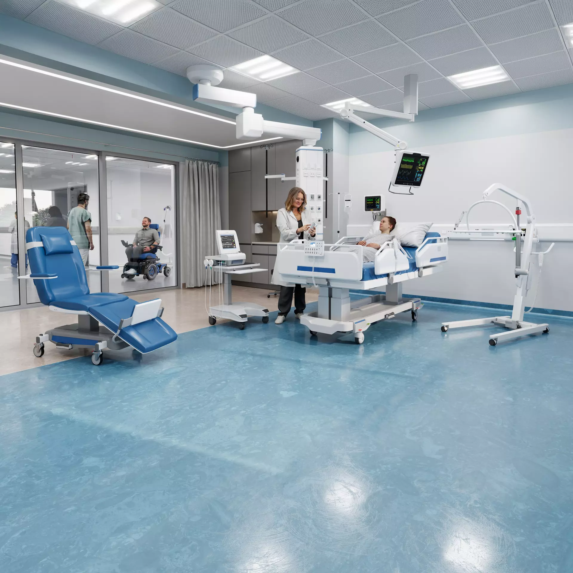 Робот LINAK LC3 IC ELEVATE