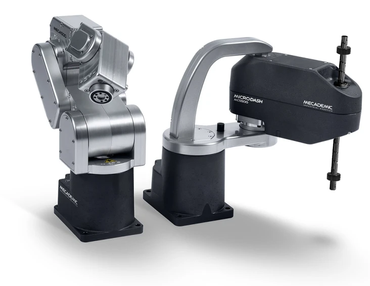 Сверхкомпактные роботы Mecademic Meca500