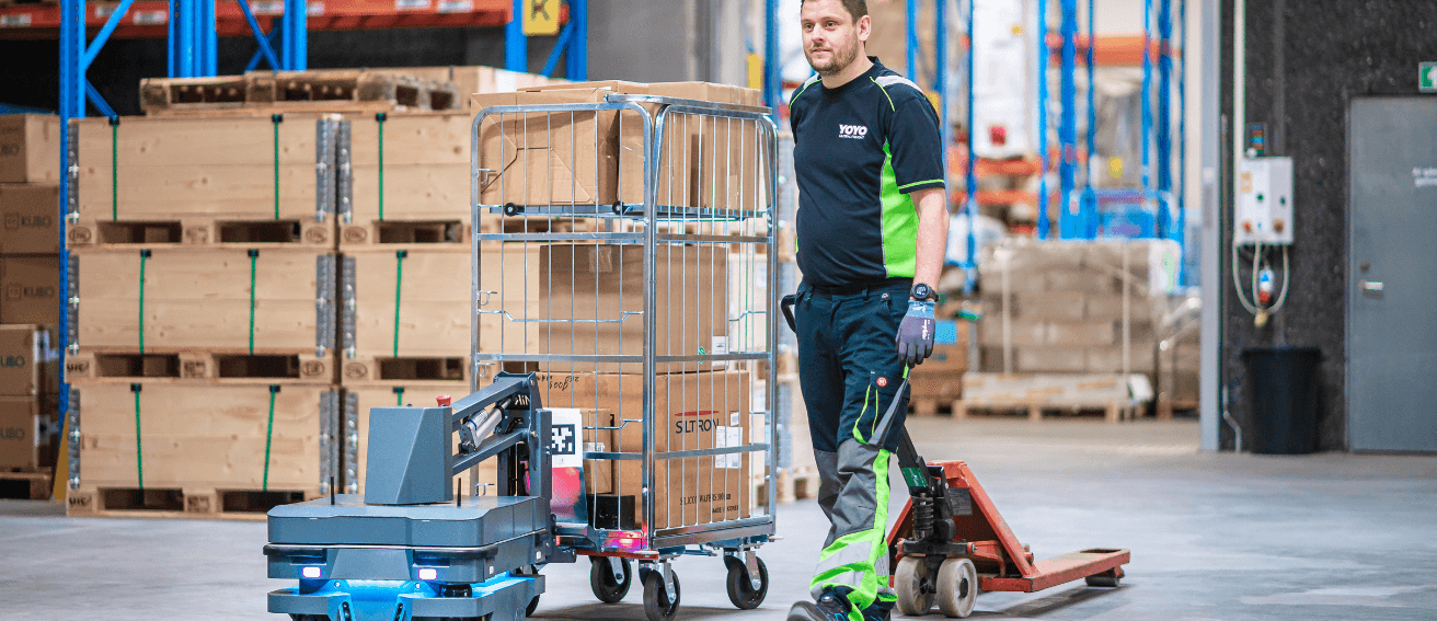 Автономные мобильные роботы Mobile Industrial Robots