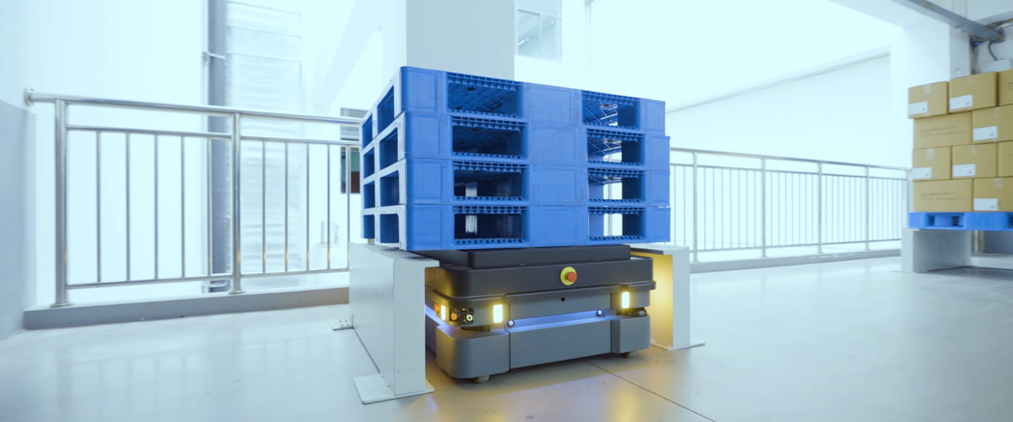 Автономные мобильные роботы Mobile Industrial Robots
