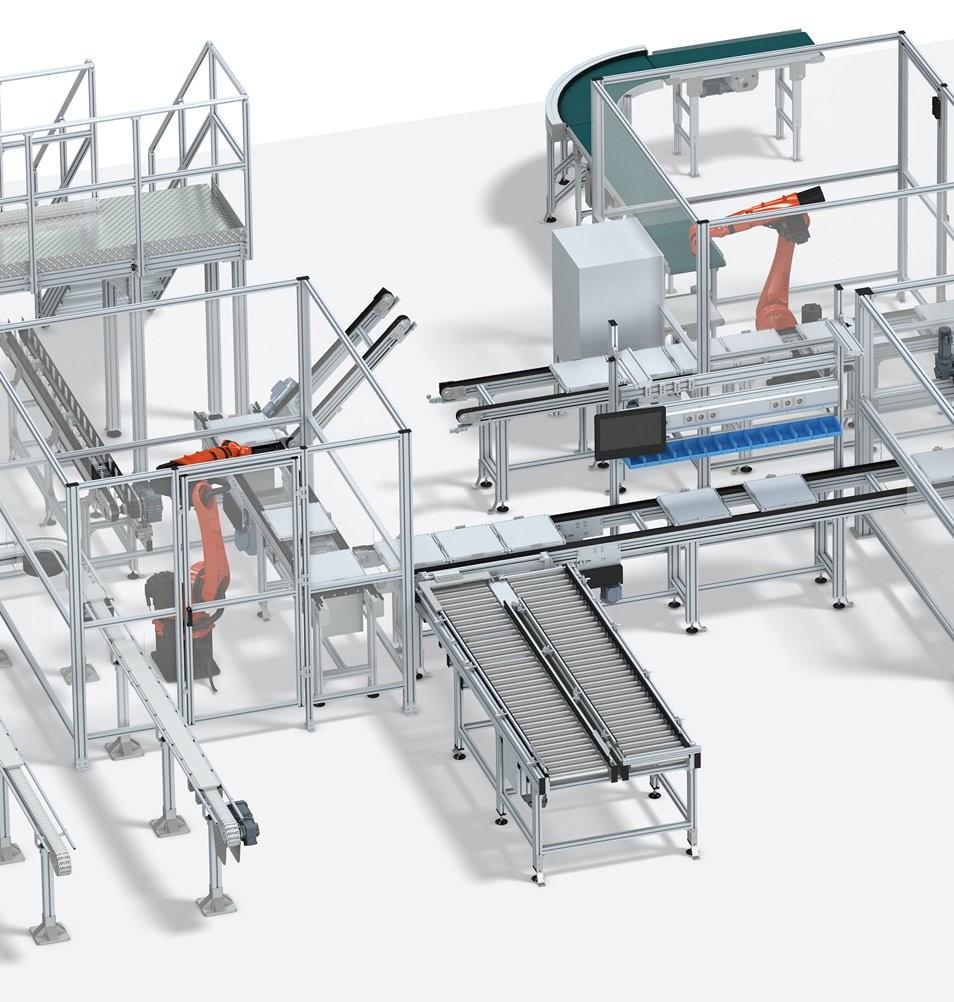 Робот mk Technology Group mk GUF-P 2000 Belt Conveyor with 90W (Without Regulation)