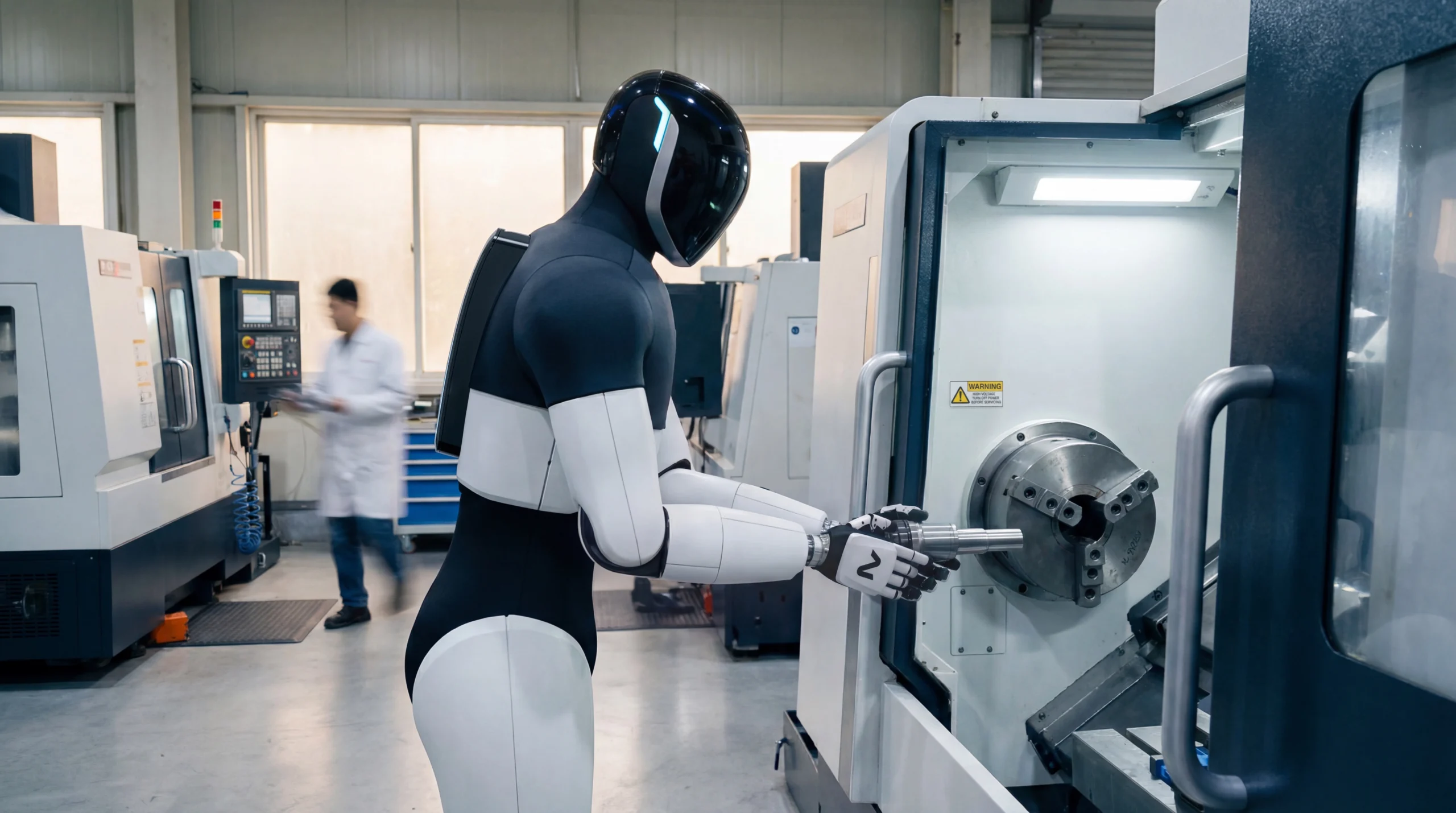 Когнитивные роботы Neura Robotics LARA 10