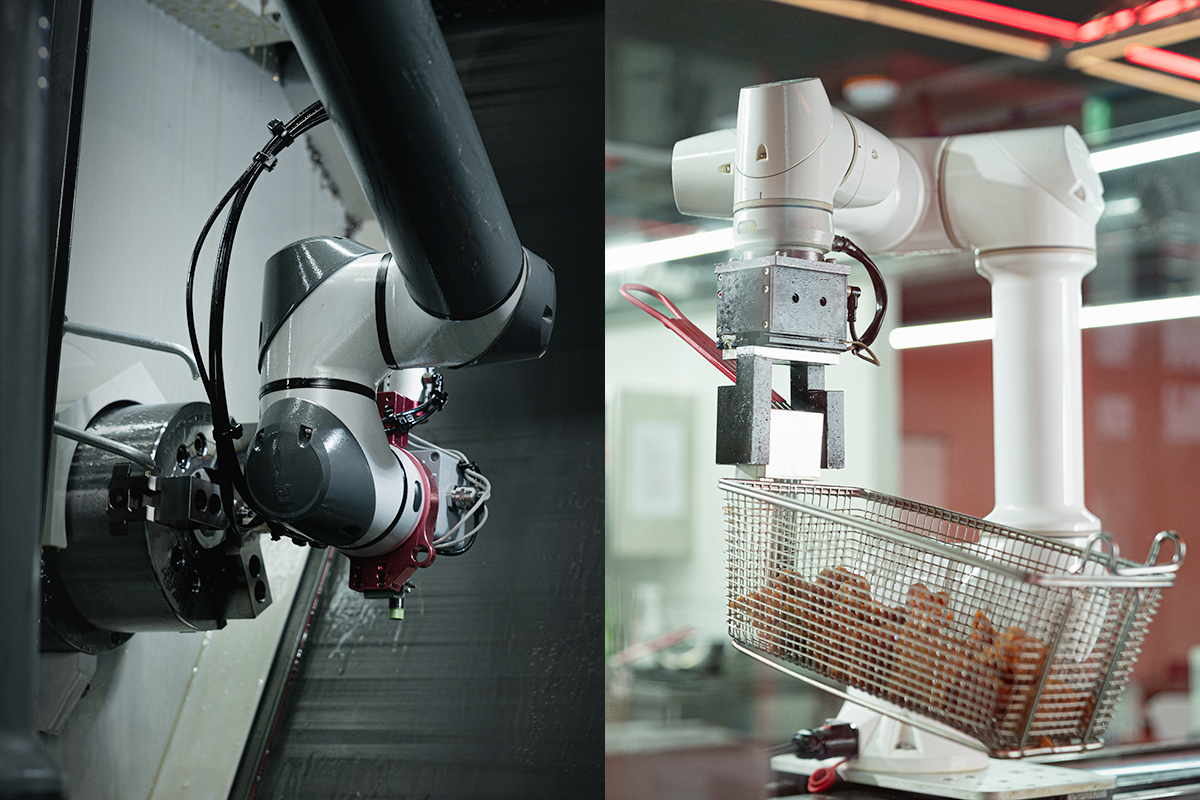 Робот Rainbow Robotics RB10-1300