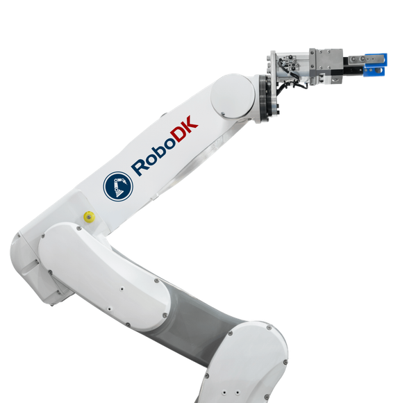 Офлайн-программирование роботов RoboDK