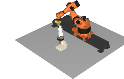 Офлайн-программирование роботов RoboDK