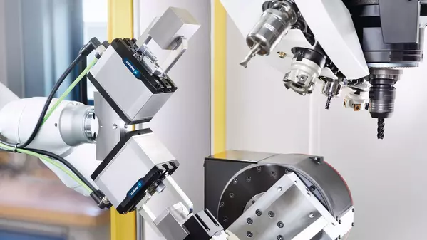Робот Schunk CDB-8-11-ATC Deburring Tool