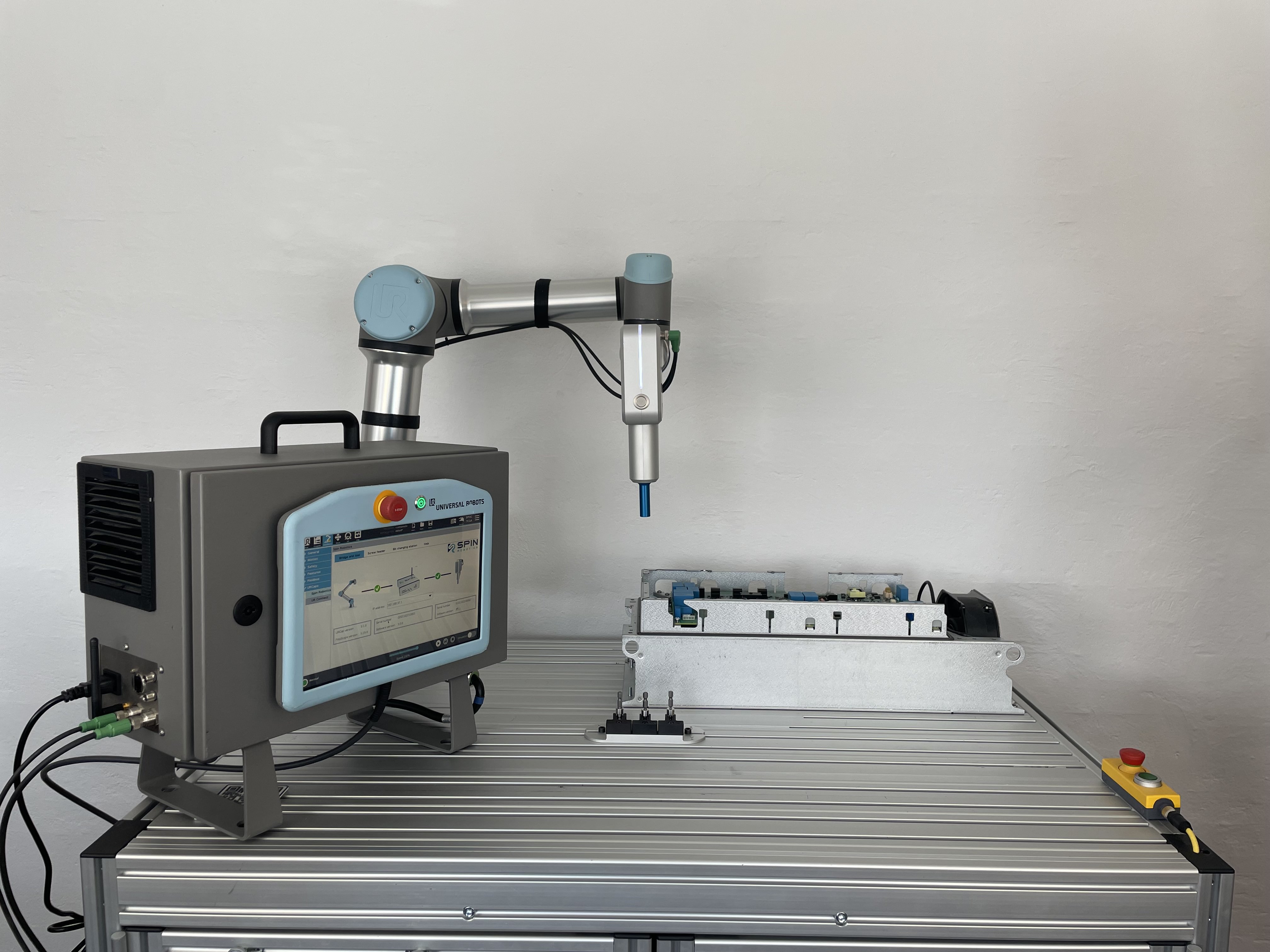 Робот Spin Robotics SD35