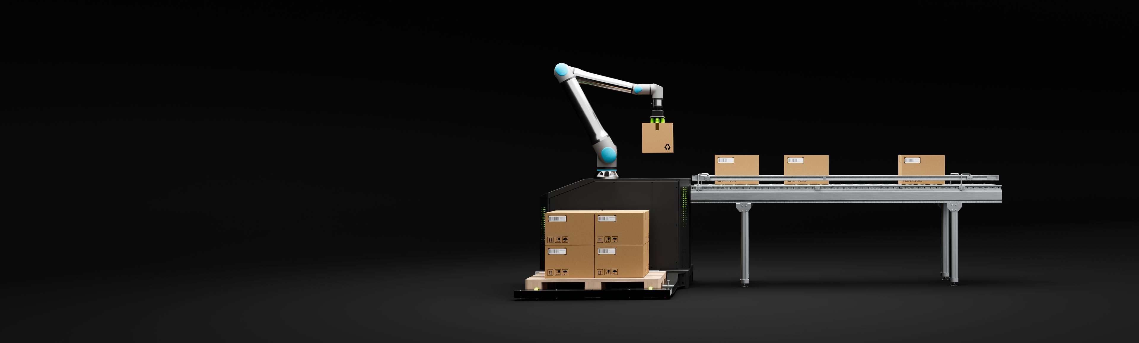 Робот Unchained Robotics Custom 3D-Printed Gripper