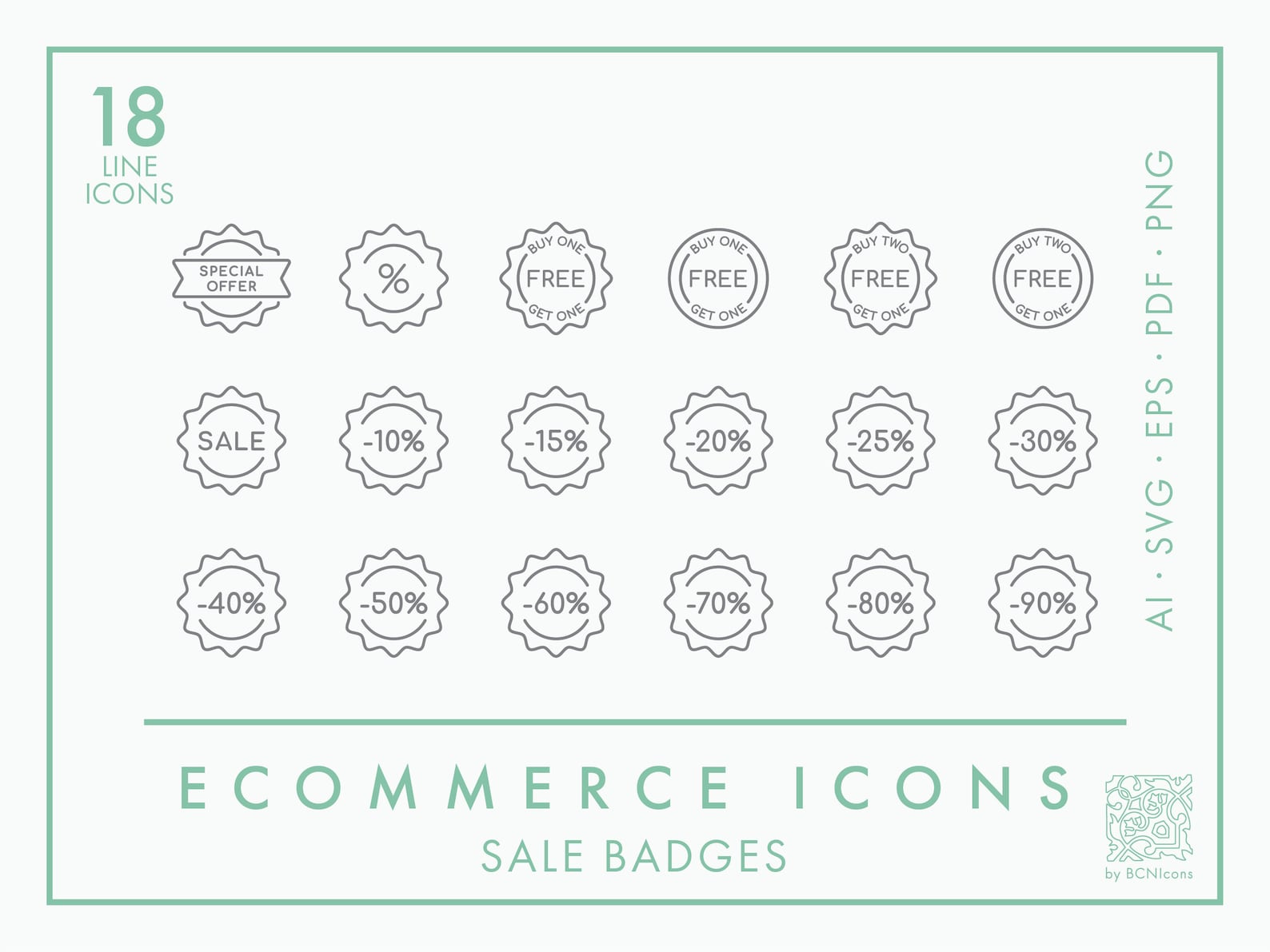 sales badge info icon — фото 4