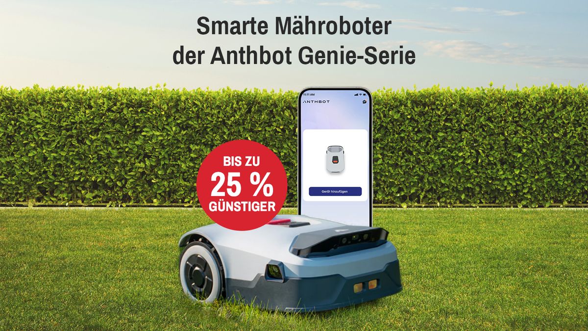 Робот ANTHBOT maehroboter genie 3600 m