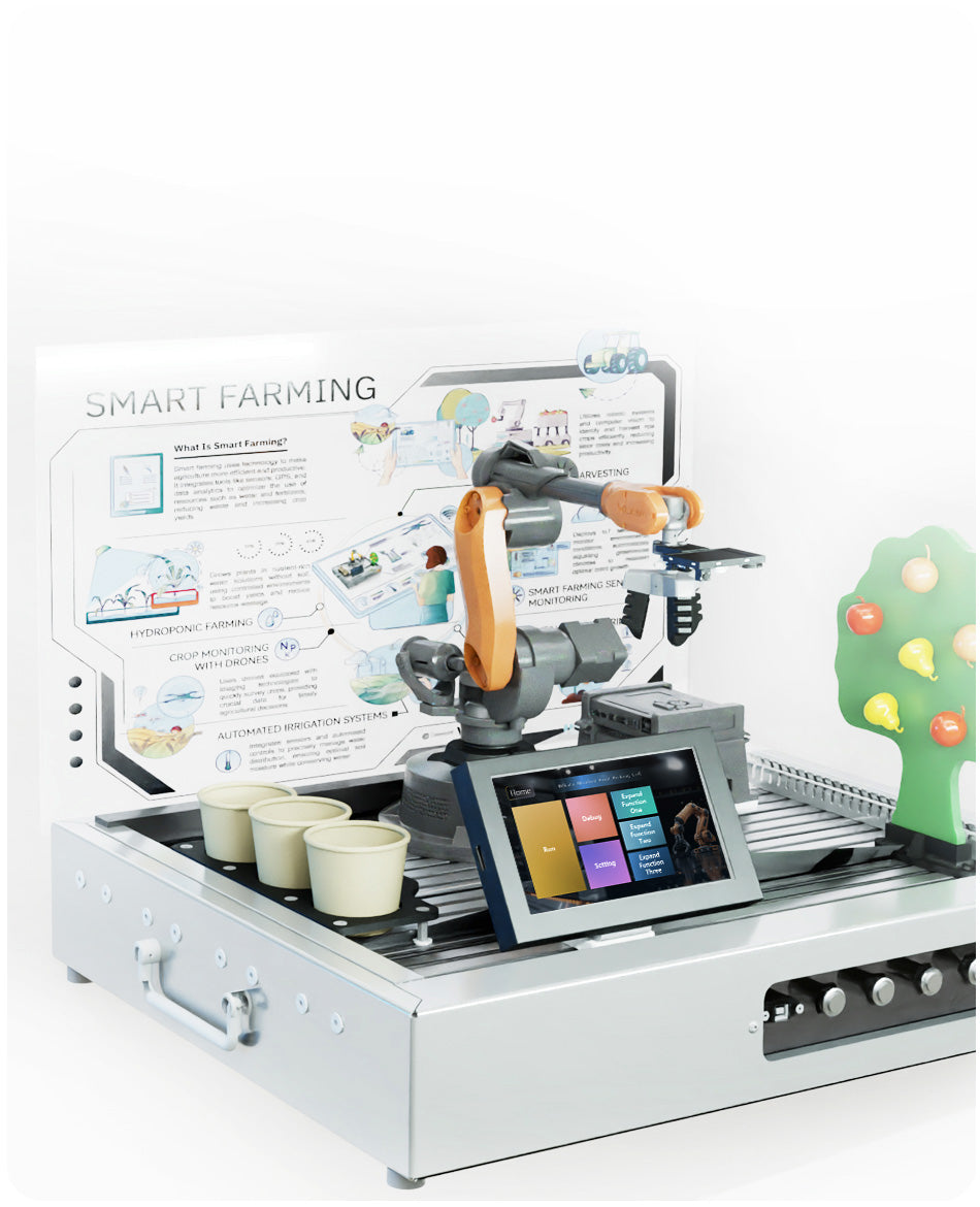 WLKATA Robotics Fruit Picking Line (EU Market) — фото 5