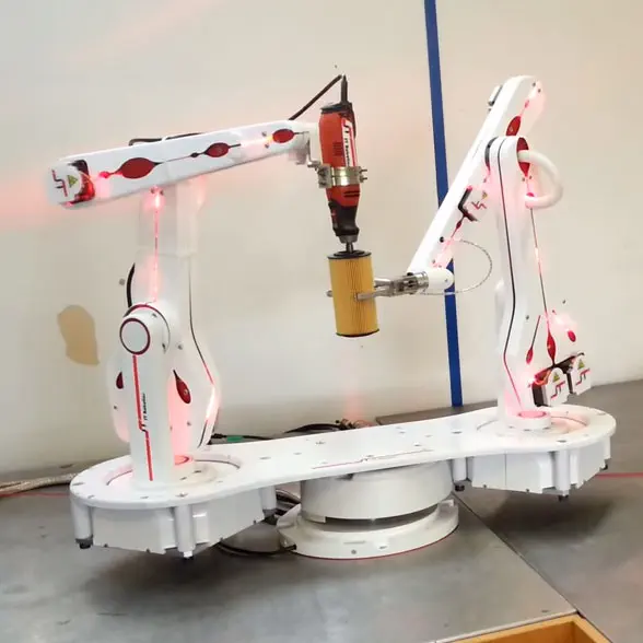 ST Robotics R17 5-Axis Articulated Robot Arm — фото 2