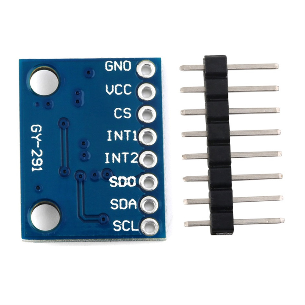 arduino - beschleunigungsmesser digital 3-achsen mma7660 — фото 6