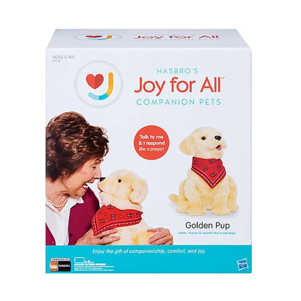 Ageless Innovations Golden Pup Interactive Robot Toy Dog — фото 2