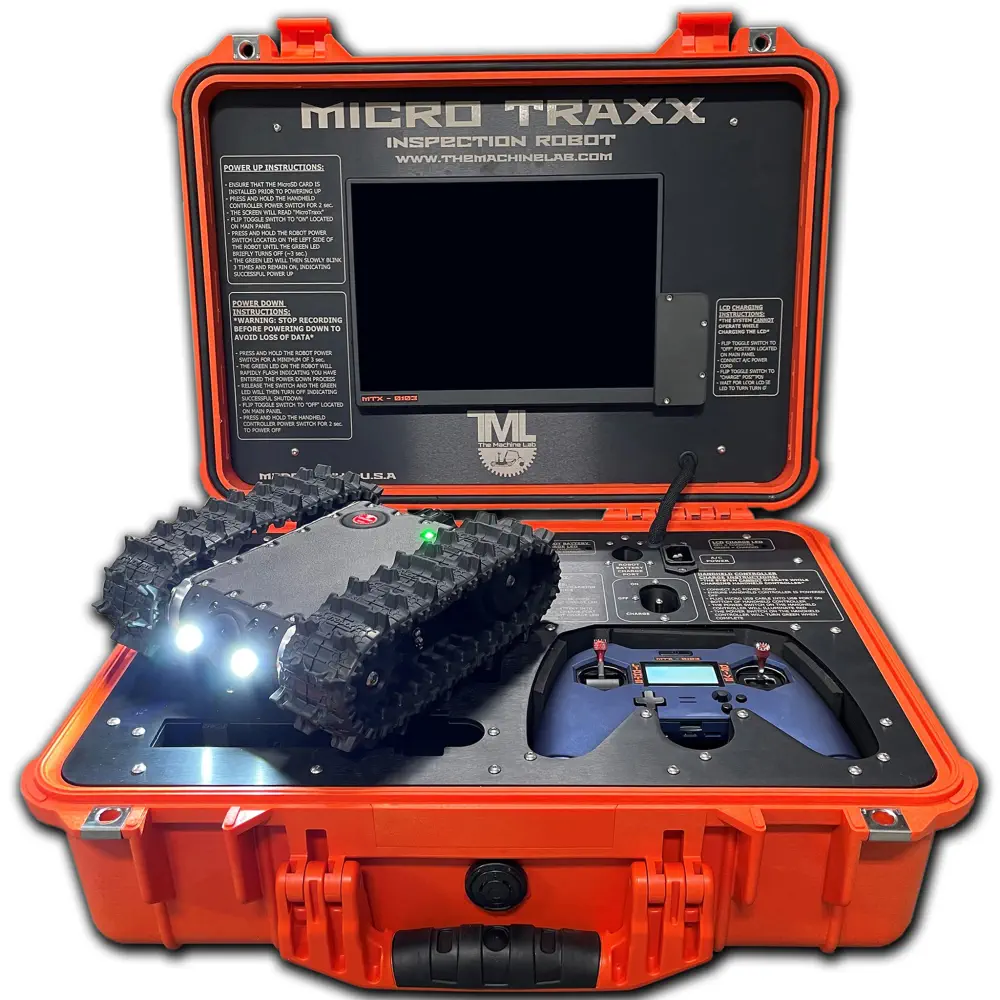 MicroTraxx Inspection Robot — фото 3