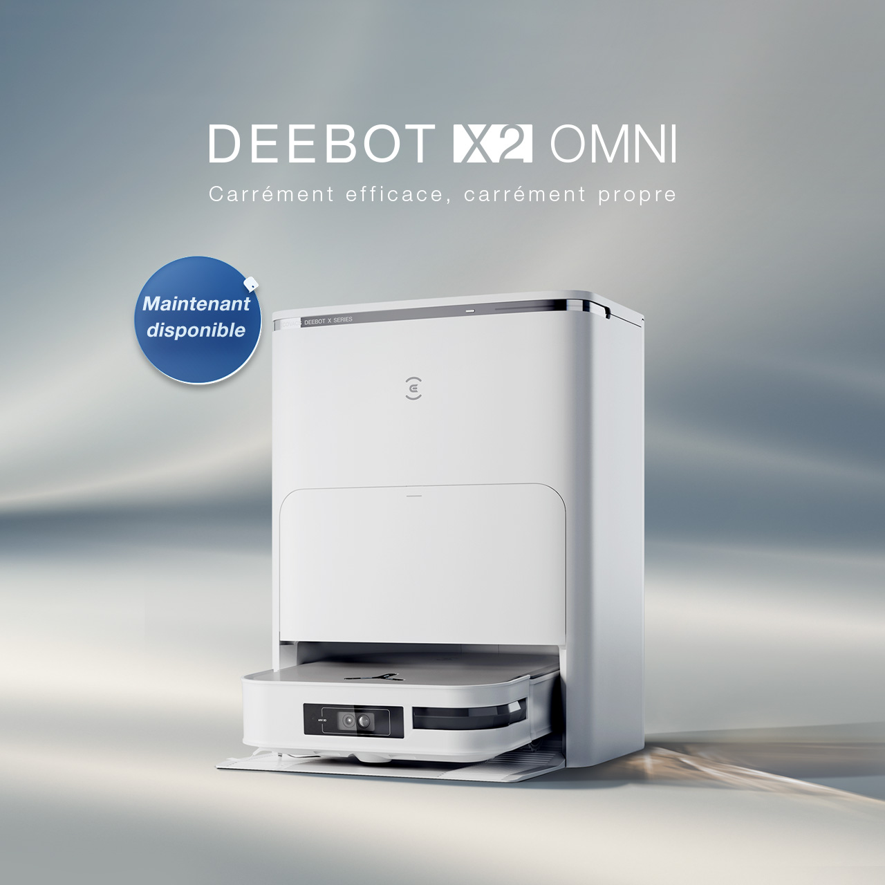 Deebot X2 Omni Ecovacs — фото 3