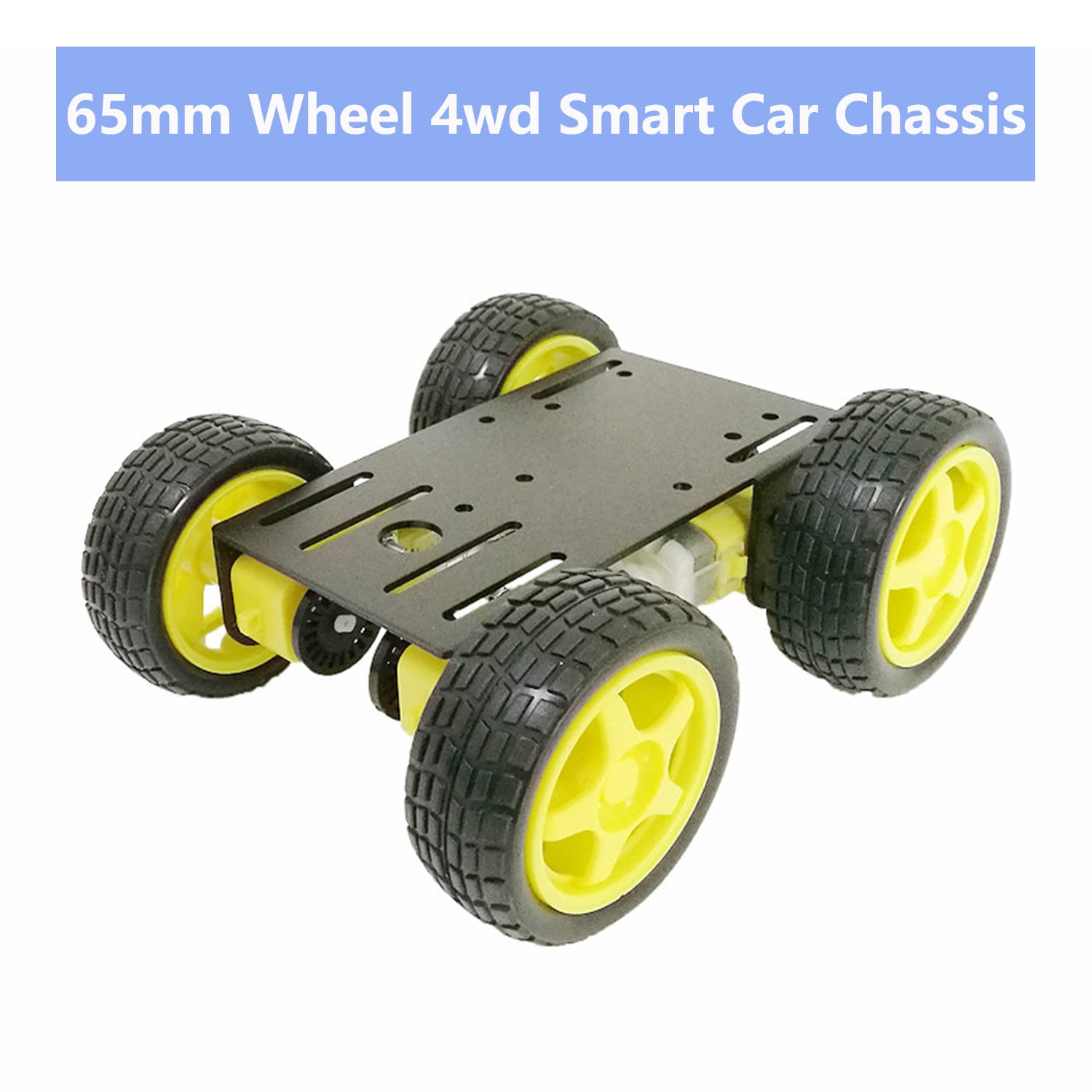roboterset autochassis fuer raspberry pi und arduino — фото 2