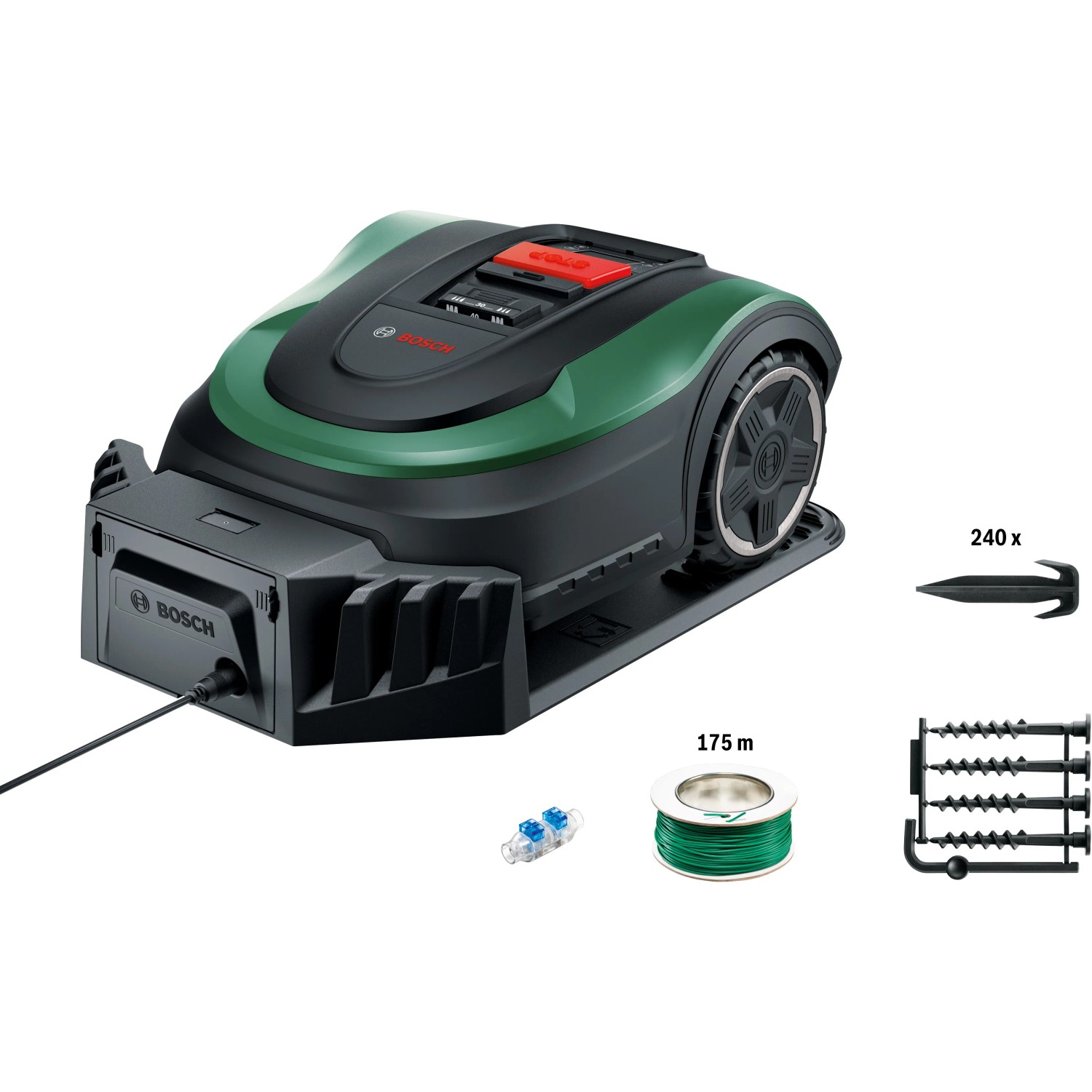 Робототехника Bosch Indego M 700