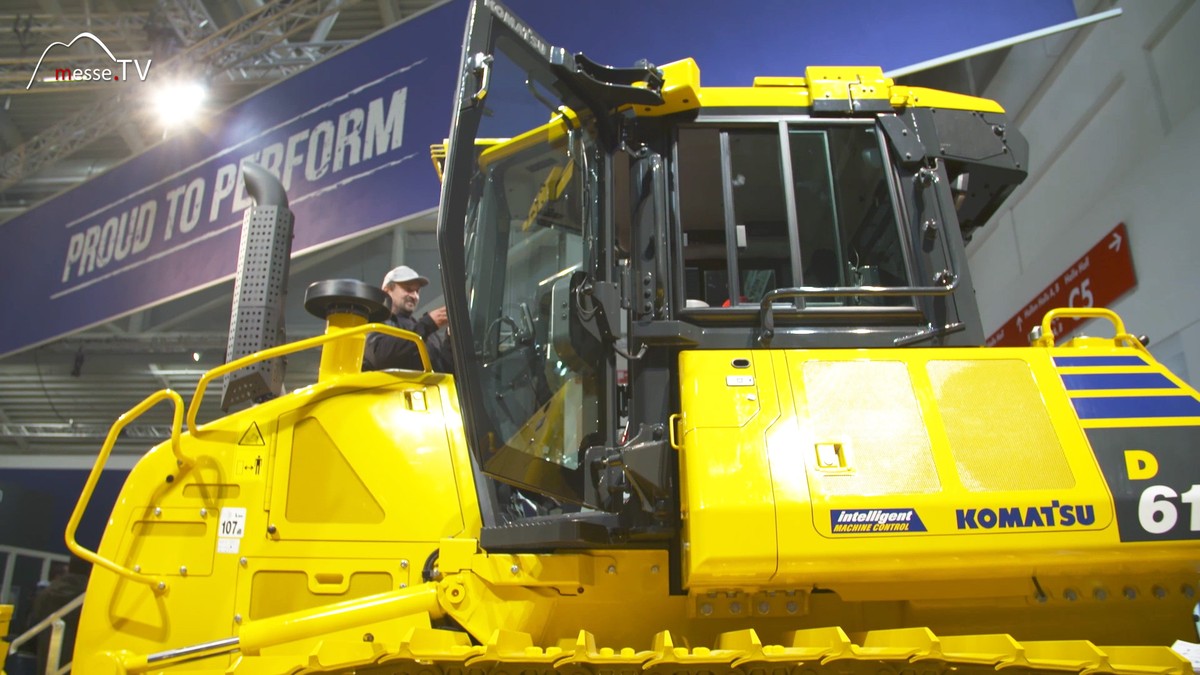 Робот Komatsu D71PXi-24 Intelligent Dozer