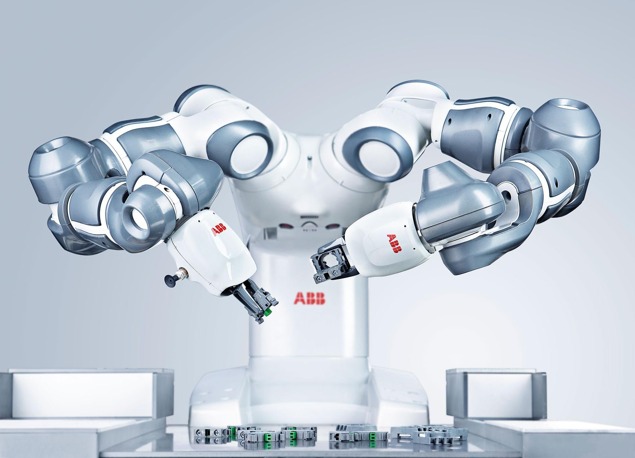 ABB YuMi — фото 6