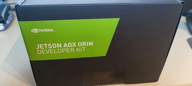 Робот NVIDIA nvidia jetson agx orin 12x 2 2 ghz 275 tops 64 gb ddr5