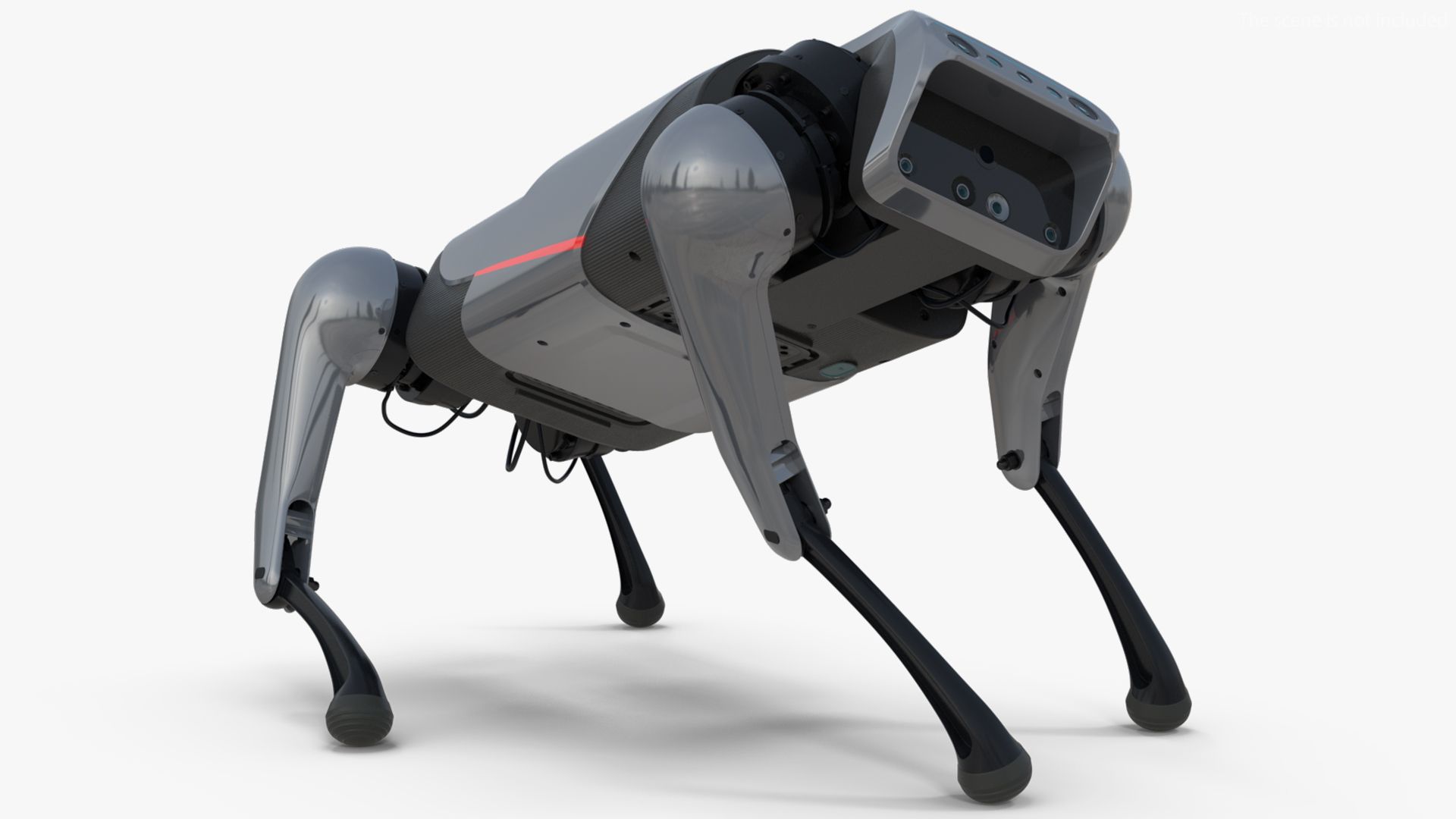 Cyberstars Cyber1 Dev Robotic Dog EU (Tech Gray) — фото 2
