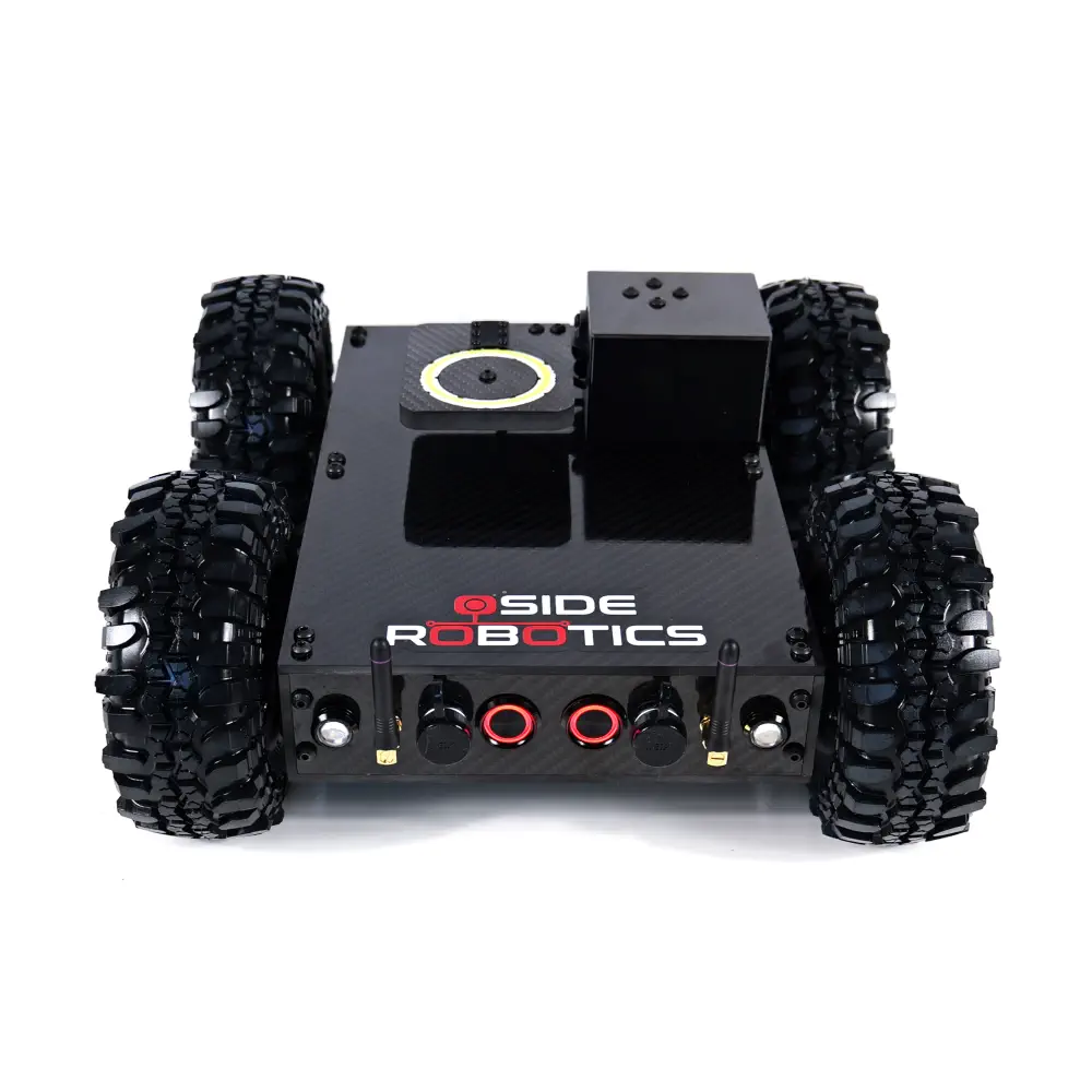 Oside Robotics Deimos Vision: Professional 4WD Inspection Crawler — фото 6