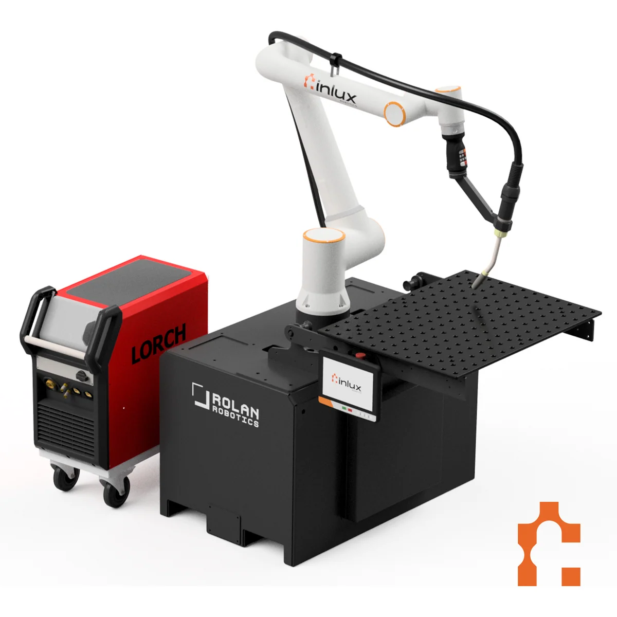 Робот Inlux Robotics Inlux | Rolan Robotics - Welding Solution