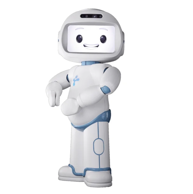 Робот Unknown Personal Assistance Robot LuxAI QTrobot social humanoid medical...