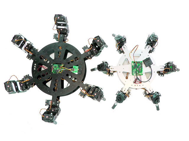 Lynxmotion T-Hex 4DOF Hexapod Robot Kit (Hardware Only) — фото 5