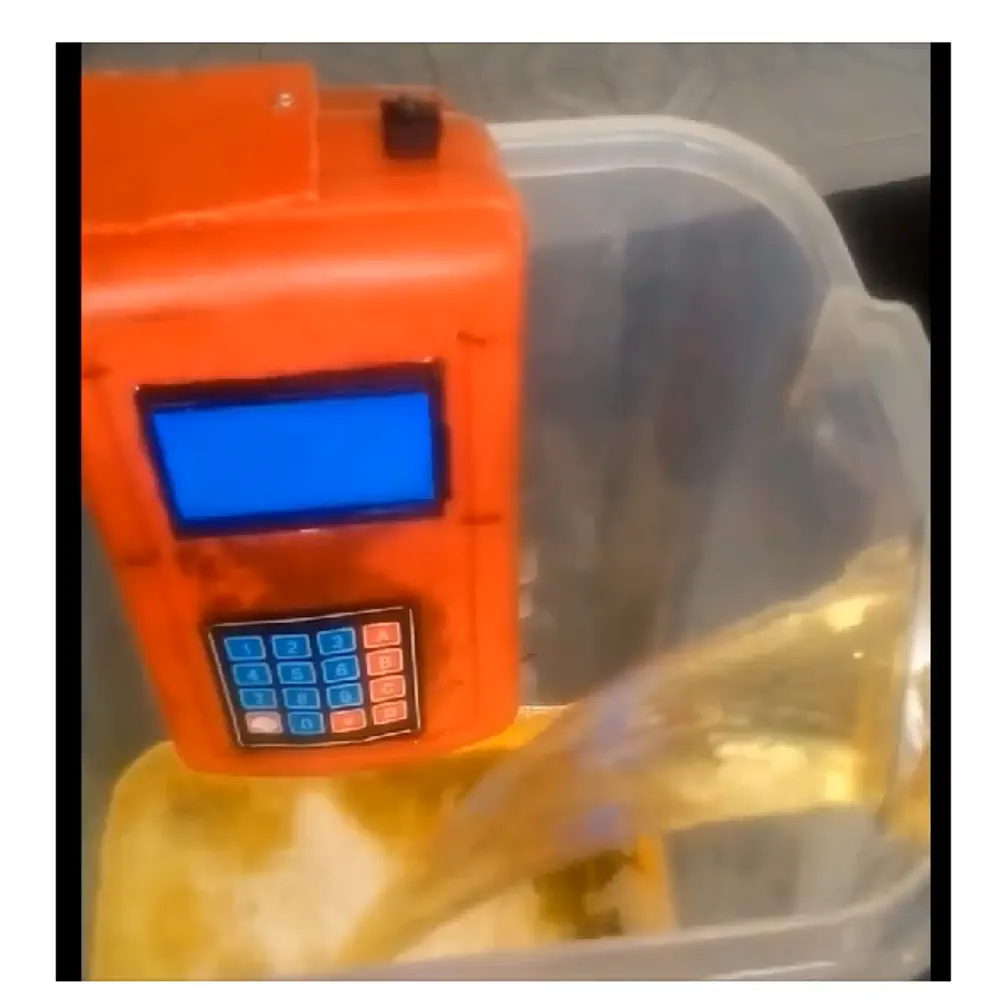 PETROLEUM PRODUCT VOLUME ESTIMATOR, ADULTERATION DETECTOR AND TRACKER (PePVEAT) — фото 4