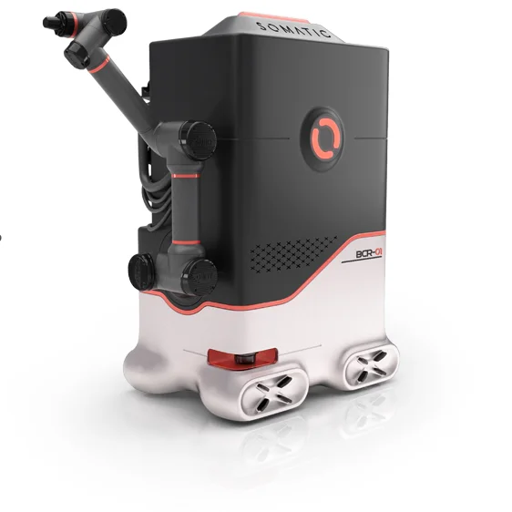 Робот Unknown Professional bathroom and toilet cleaning robot Soma...