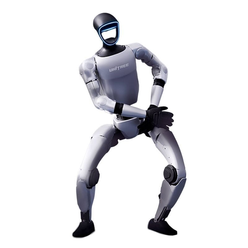 unitree g1 base - humanoider roboter basis-variante — фото 6