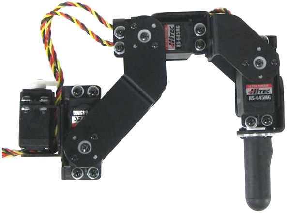 Lynxmotion Little Grip Kit (No Servos) — фото 6