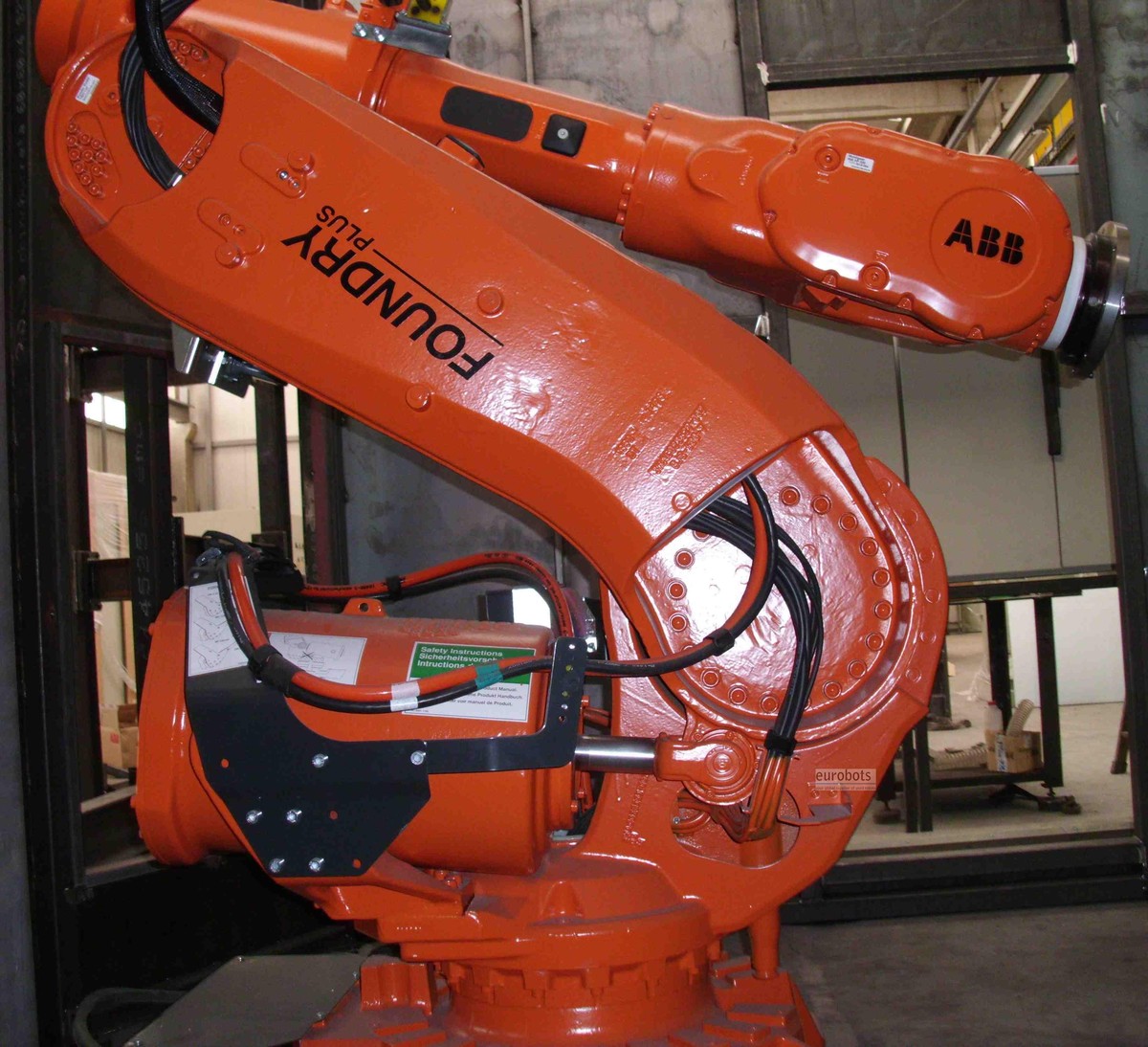 Робот ABB Robotics IRB 6640