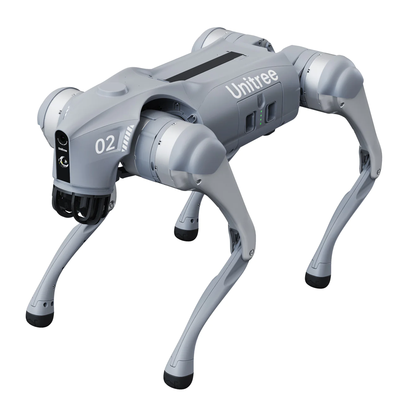 Unitree Go2-W Plus Wheeled Robotic Dog (EU) — фото 3