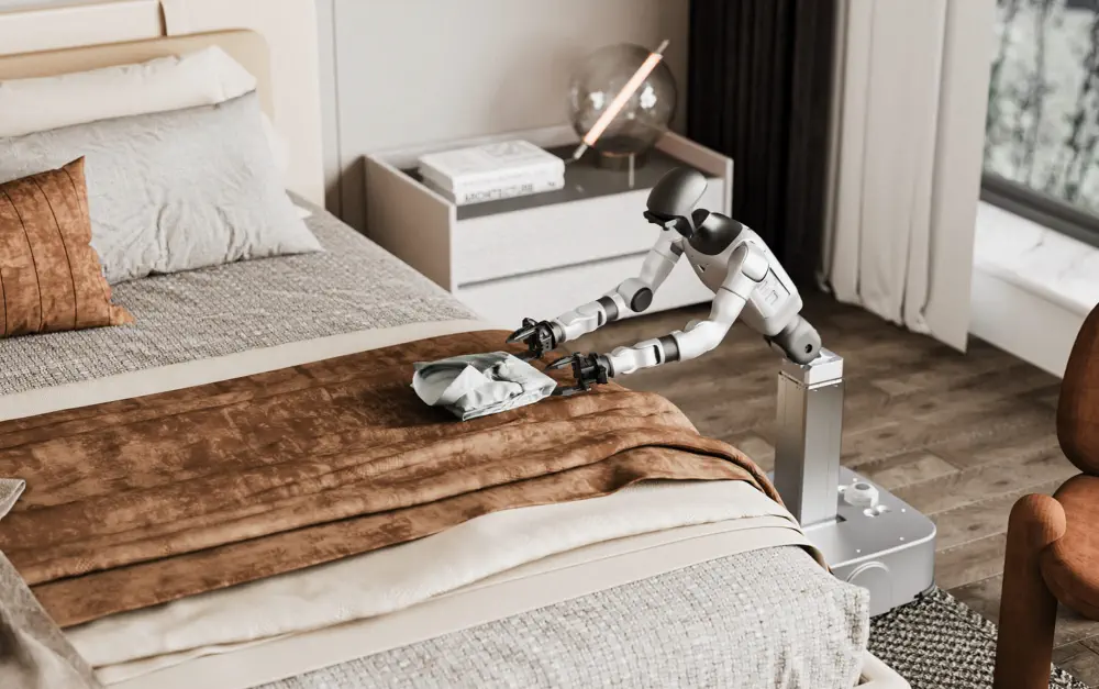 Unitree G1-D Standard A Humanoid Robot Platform (Dex1-1 Grippers) — фото 5