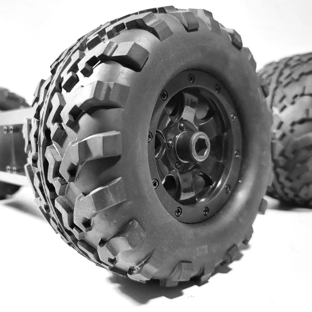 Lynxmotion - A4WD3 Rugged Wheeled Rover RC Kit — фото 4